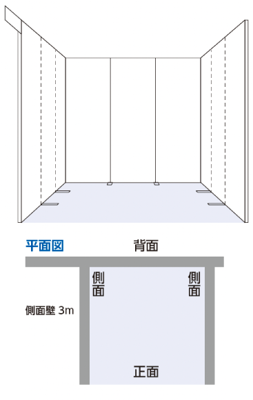 レギュラーブースイメージ