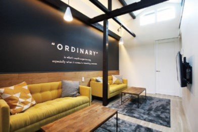 空き店舗をホテルに改修