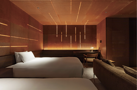 2ベッドルームで4人まで宿泊可能